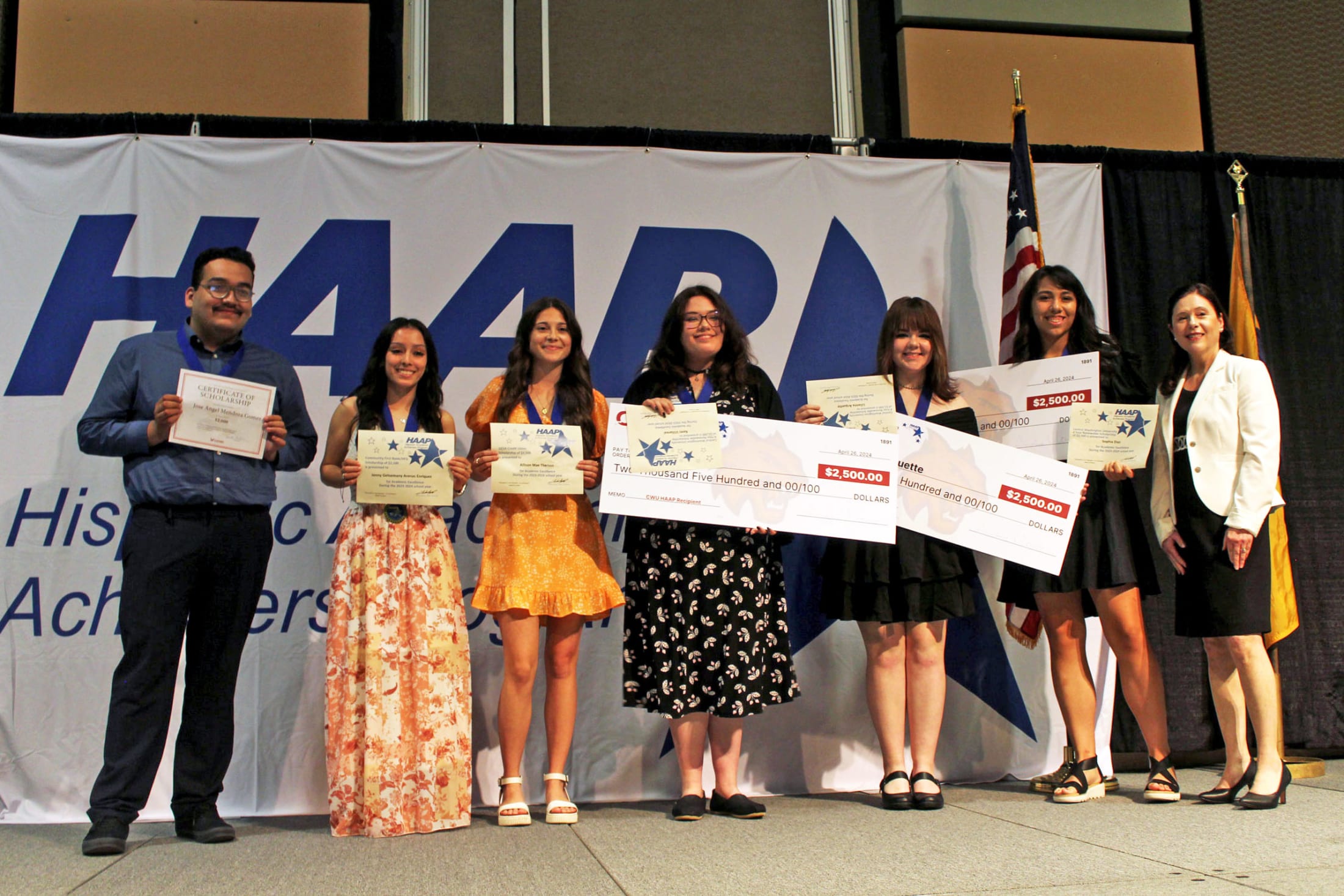 2024 HAAP Scholarship winners