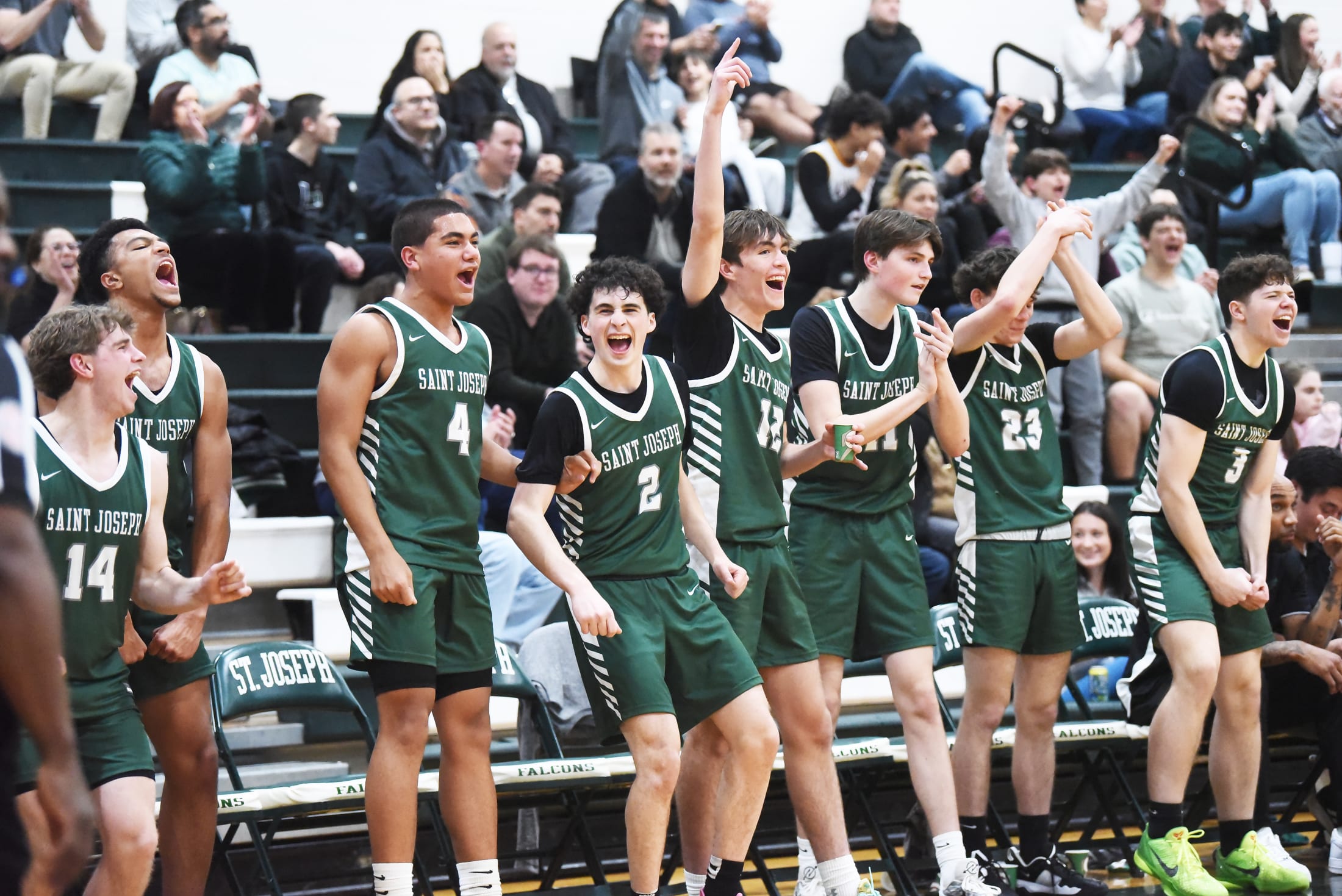 St joseph's basketball roster discount