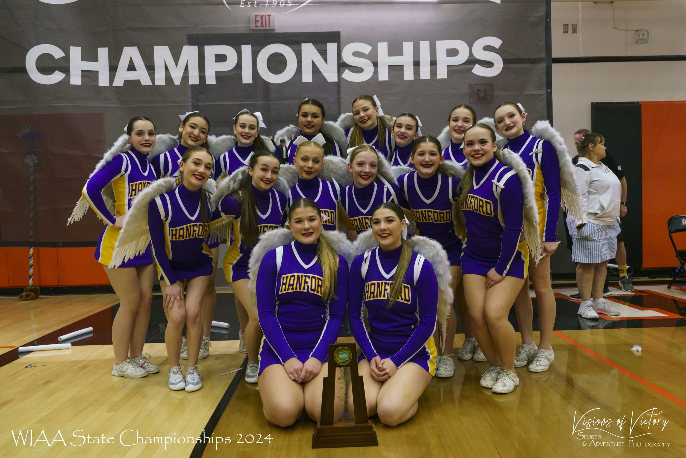 Hanford Cheer 2024