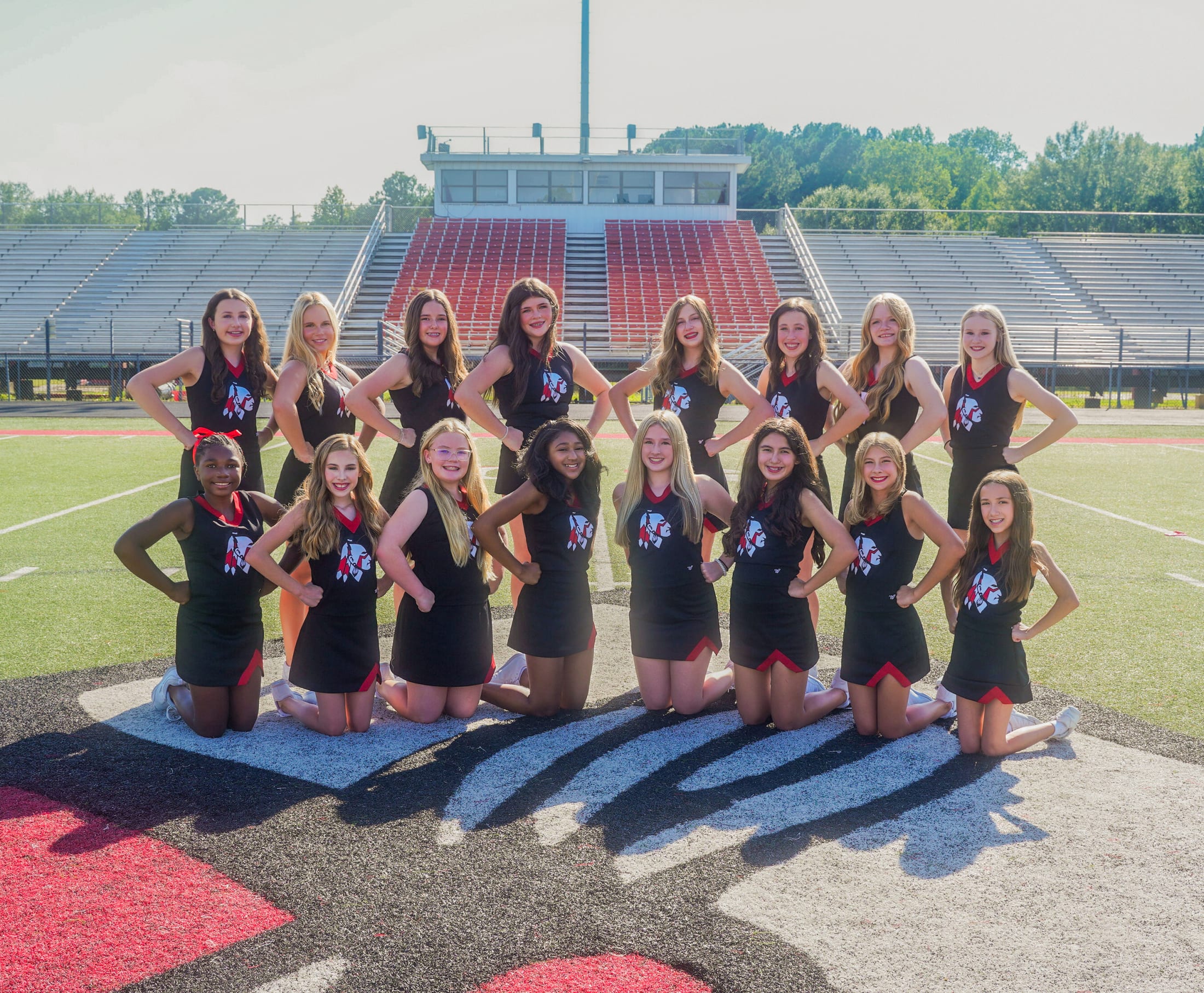 middleschool cheerleader Middle School Cheerleaders - Corinth School District