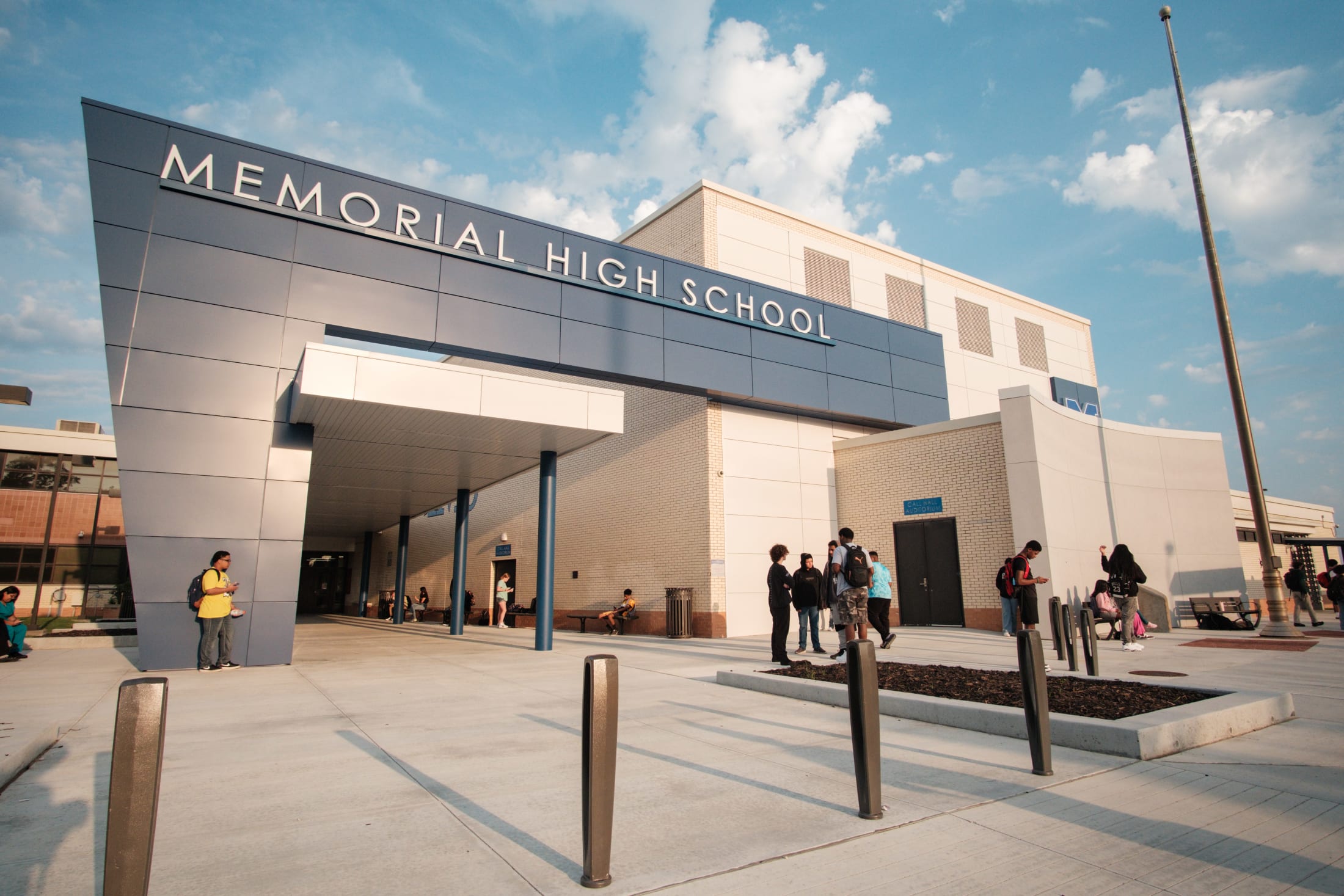 Home Memorial High School