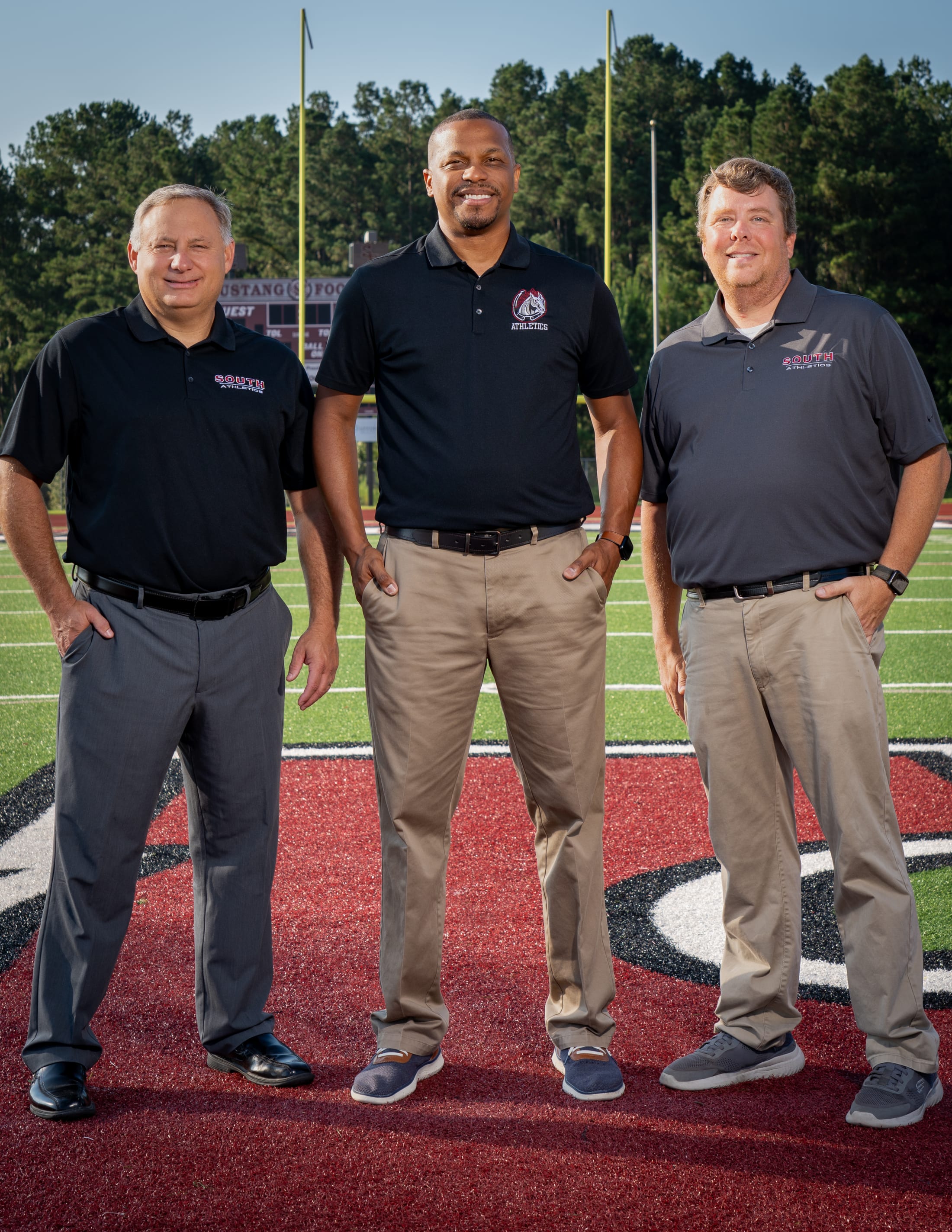 SEHS Athletic Director, ECSD Superintendent, and SEHS Principal