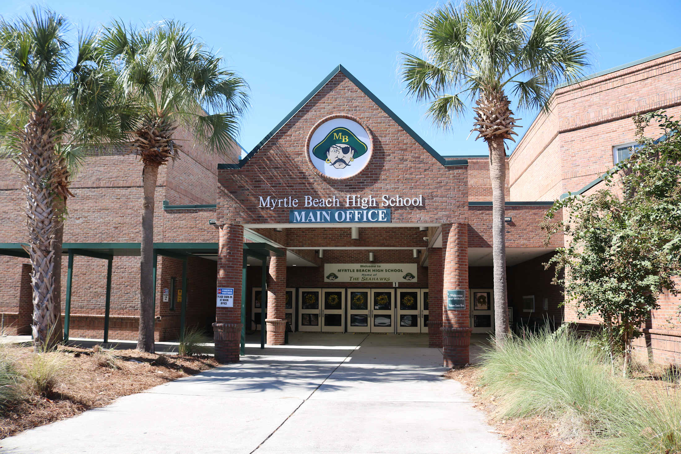 Myrtle Beach High campus