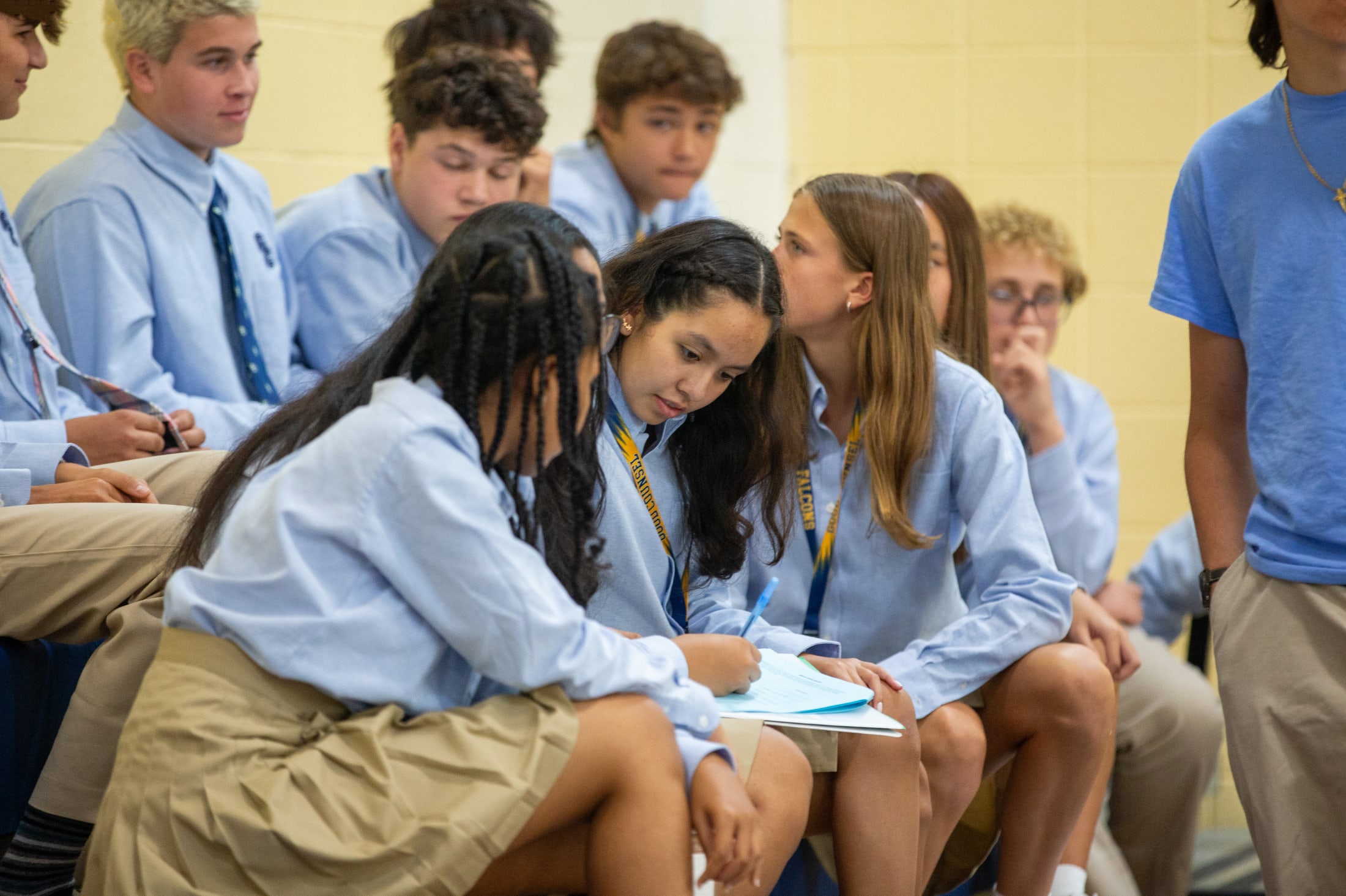 Our Lady of Good Counsel High School — Arts