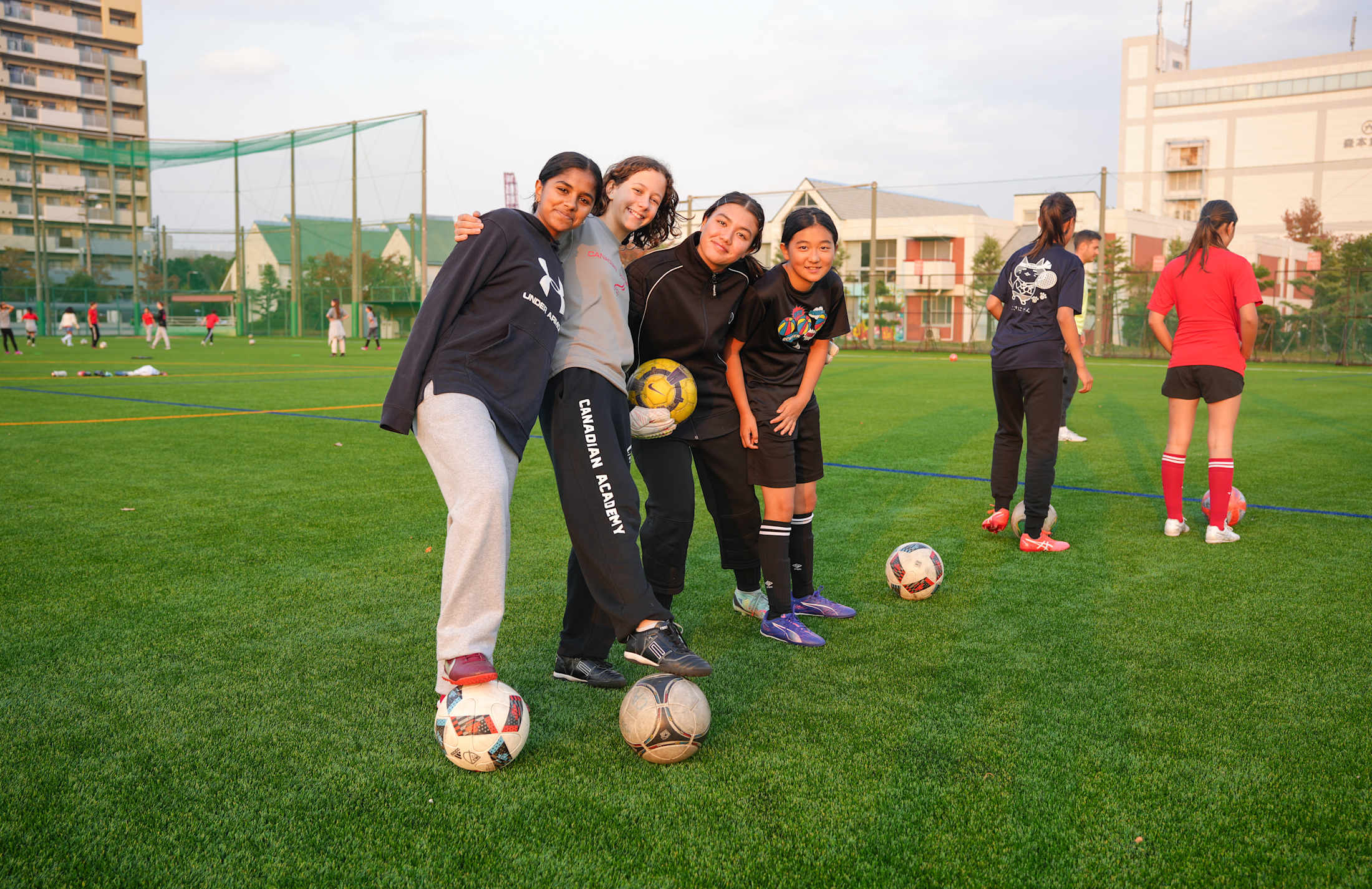 Canadian Academy — Sports