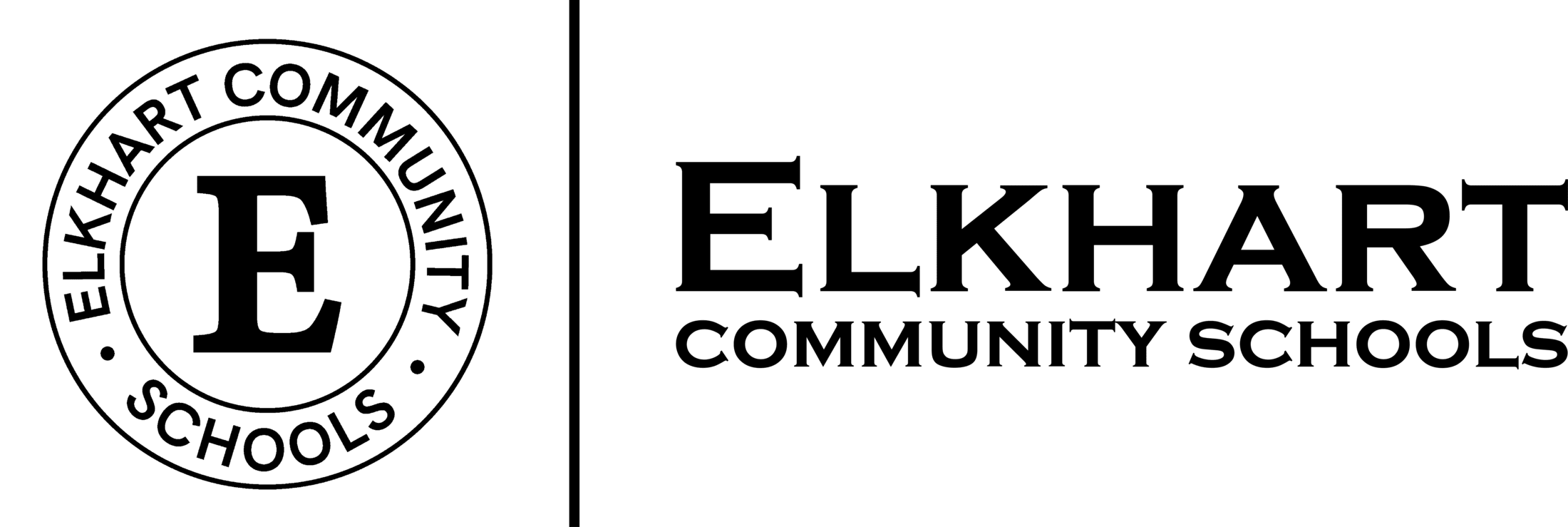 Elkhart Community Schools logo