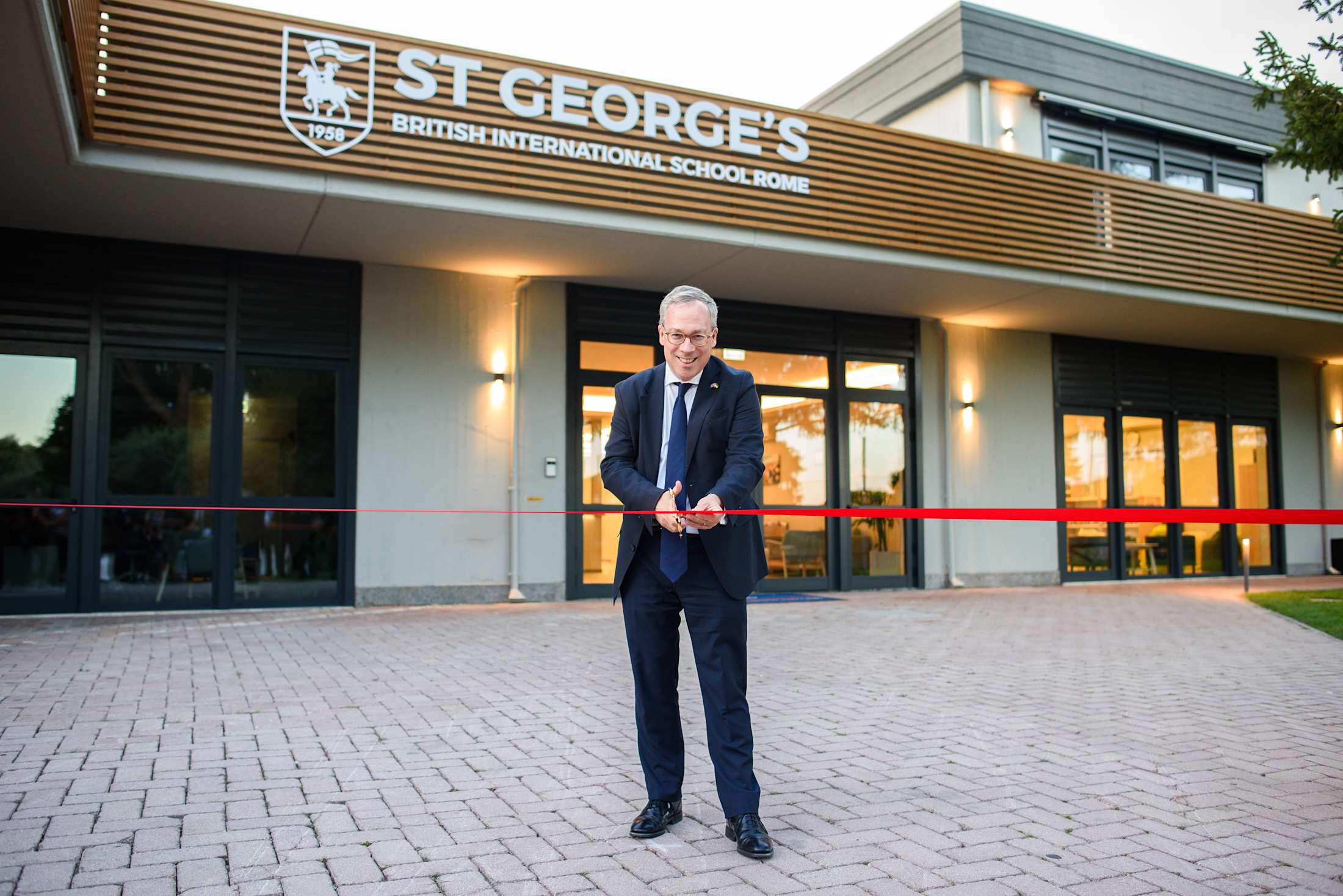 St George's British International School — Campus