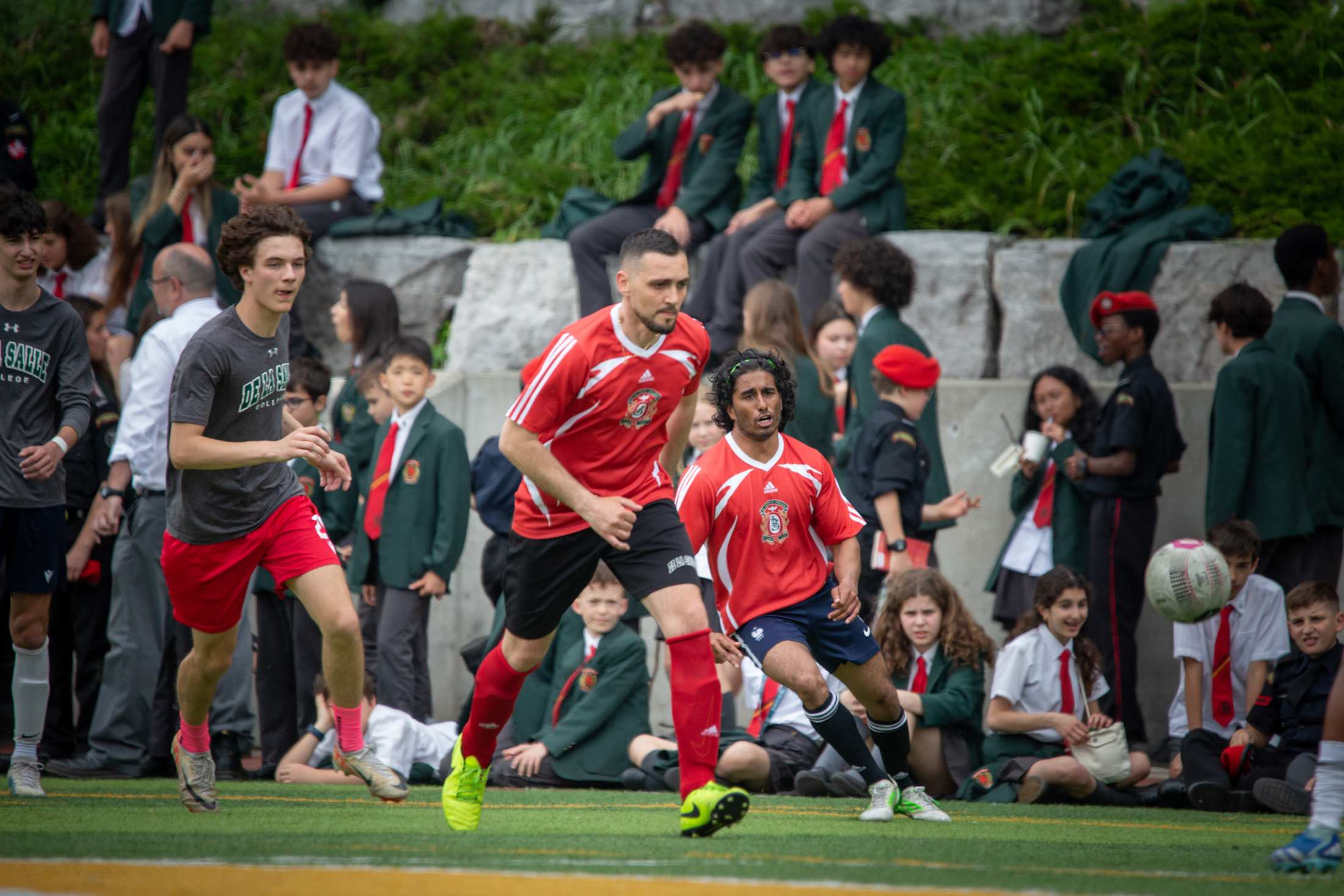 Junior Boys Soccer 2023-24