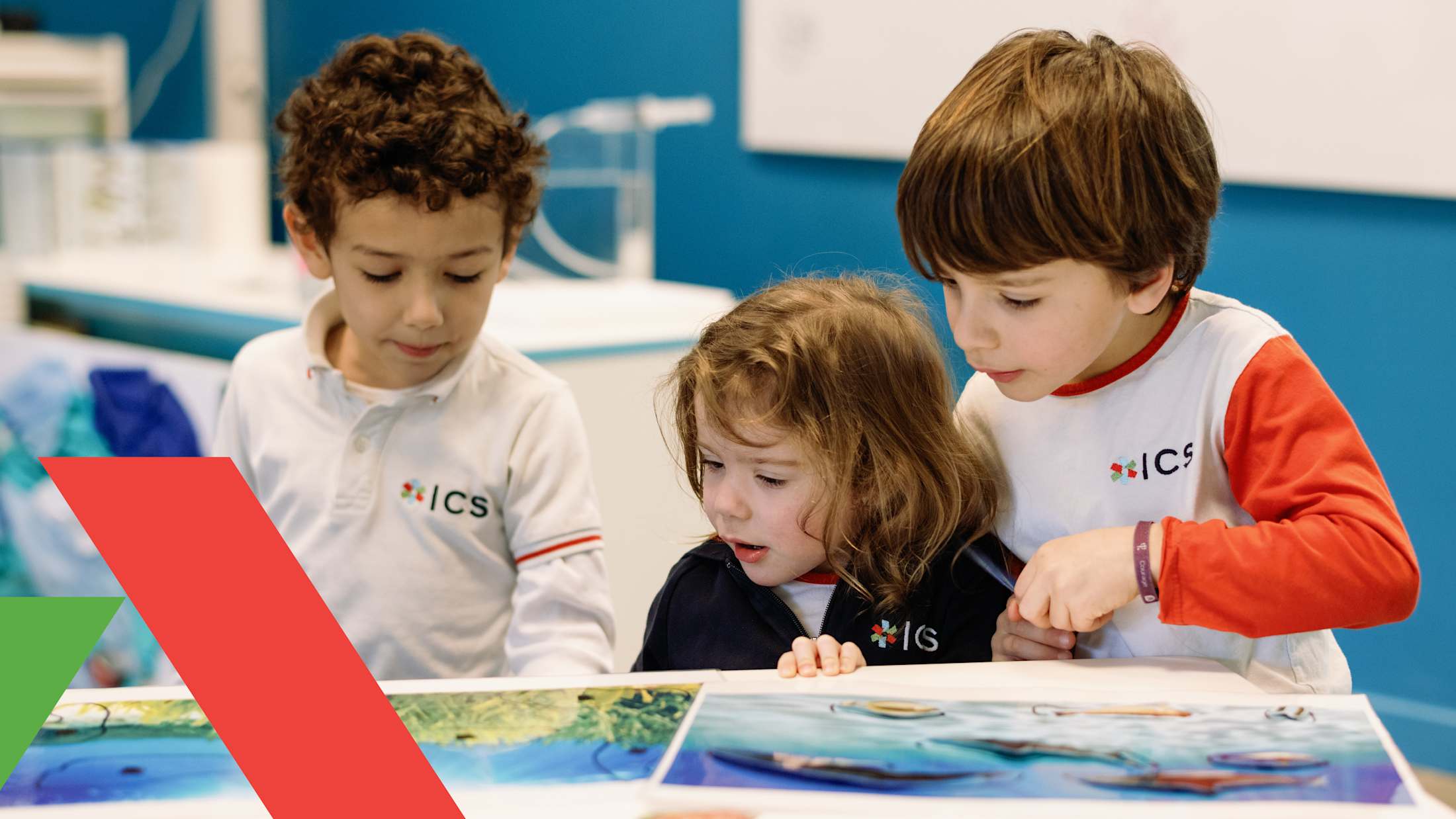 ICS Paris — Classrooms