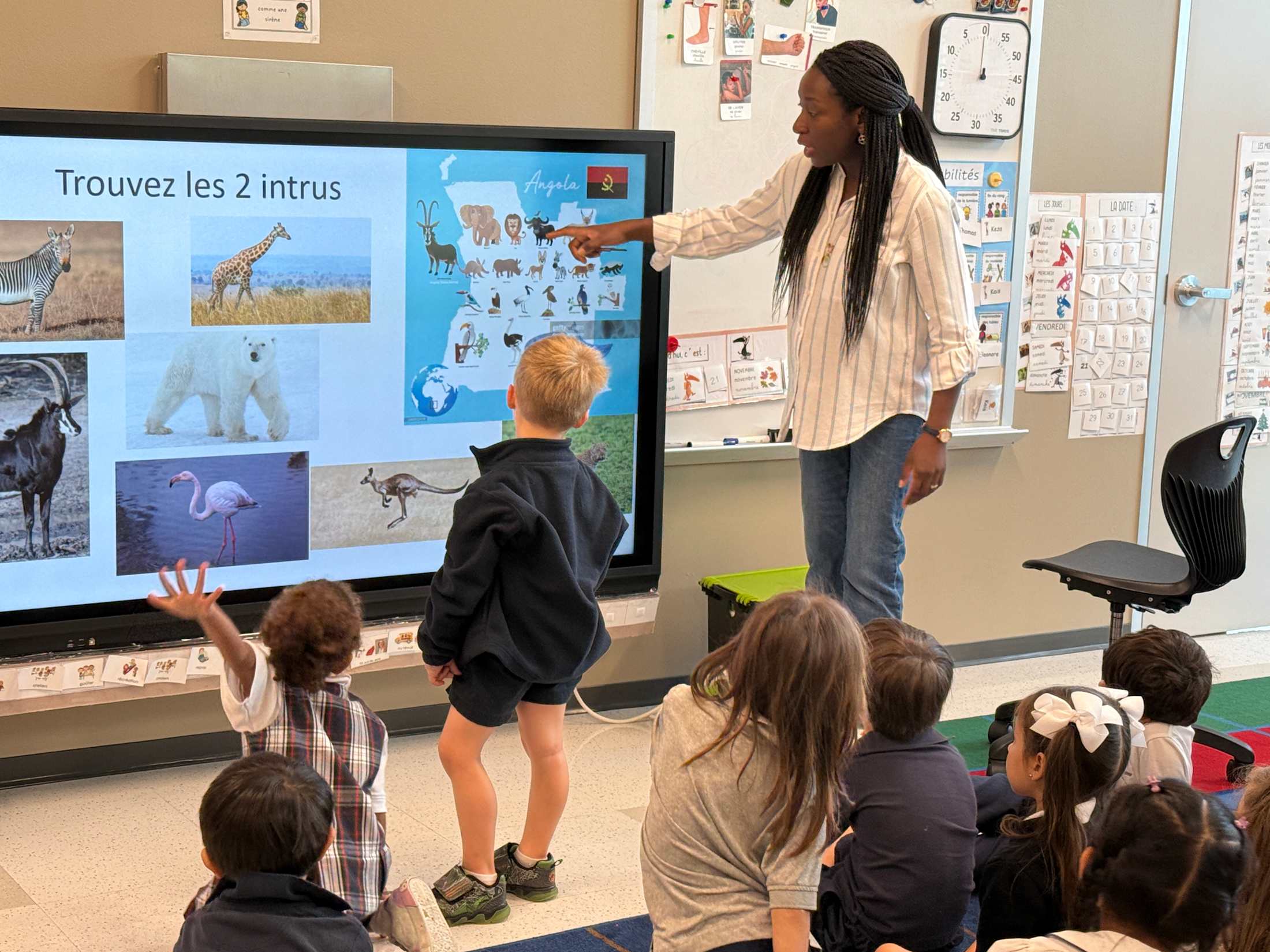The Awty International School - Houston, Texas - French Education 