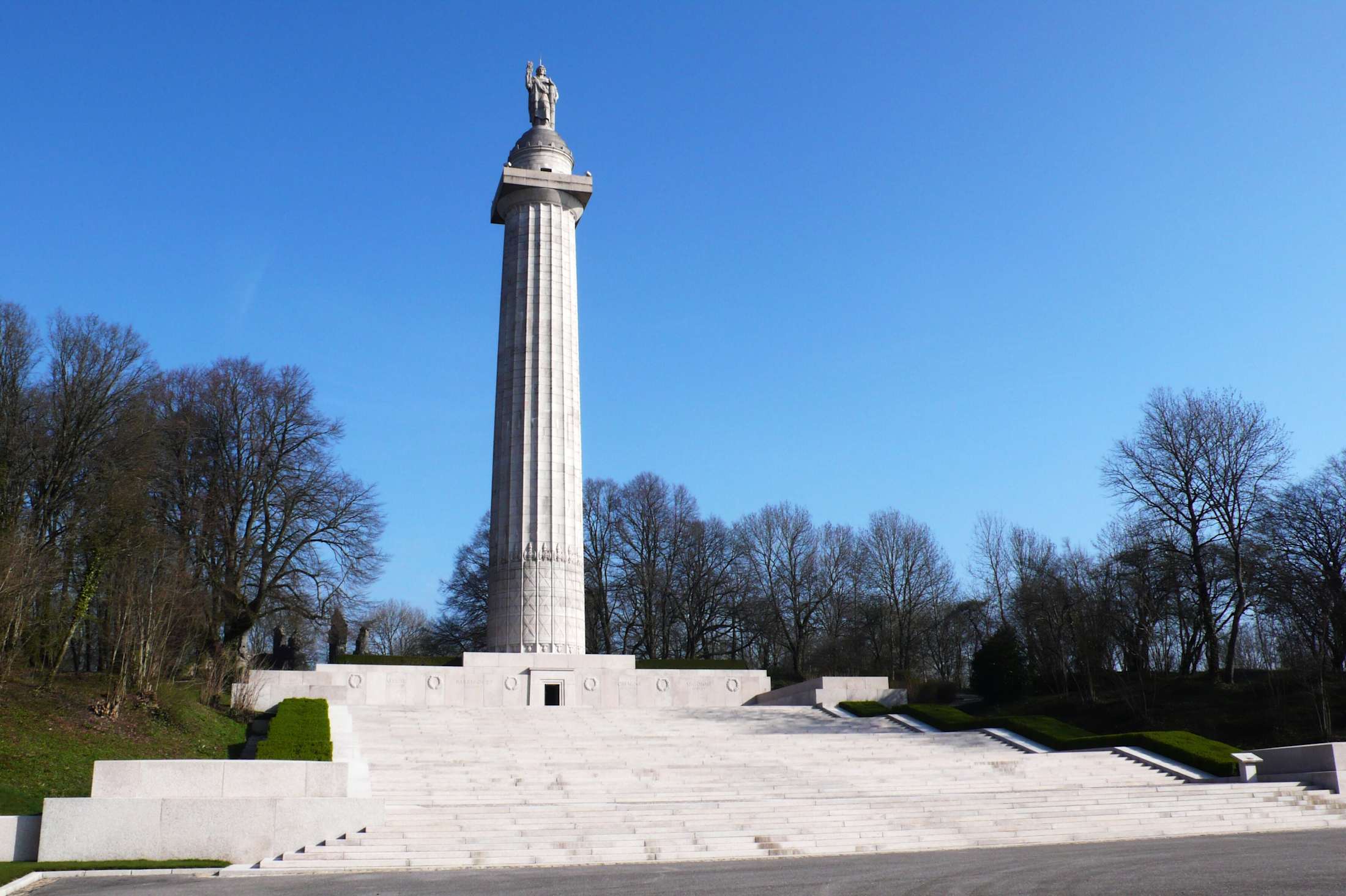 World War I cemetery in France