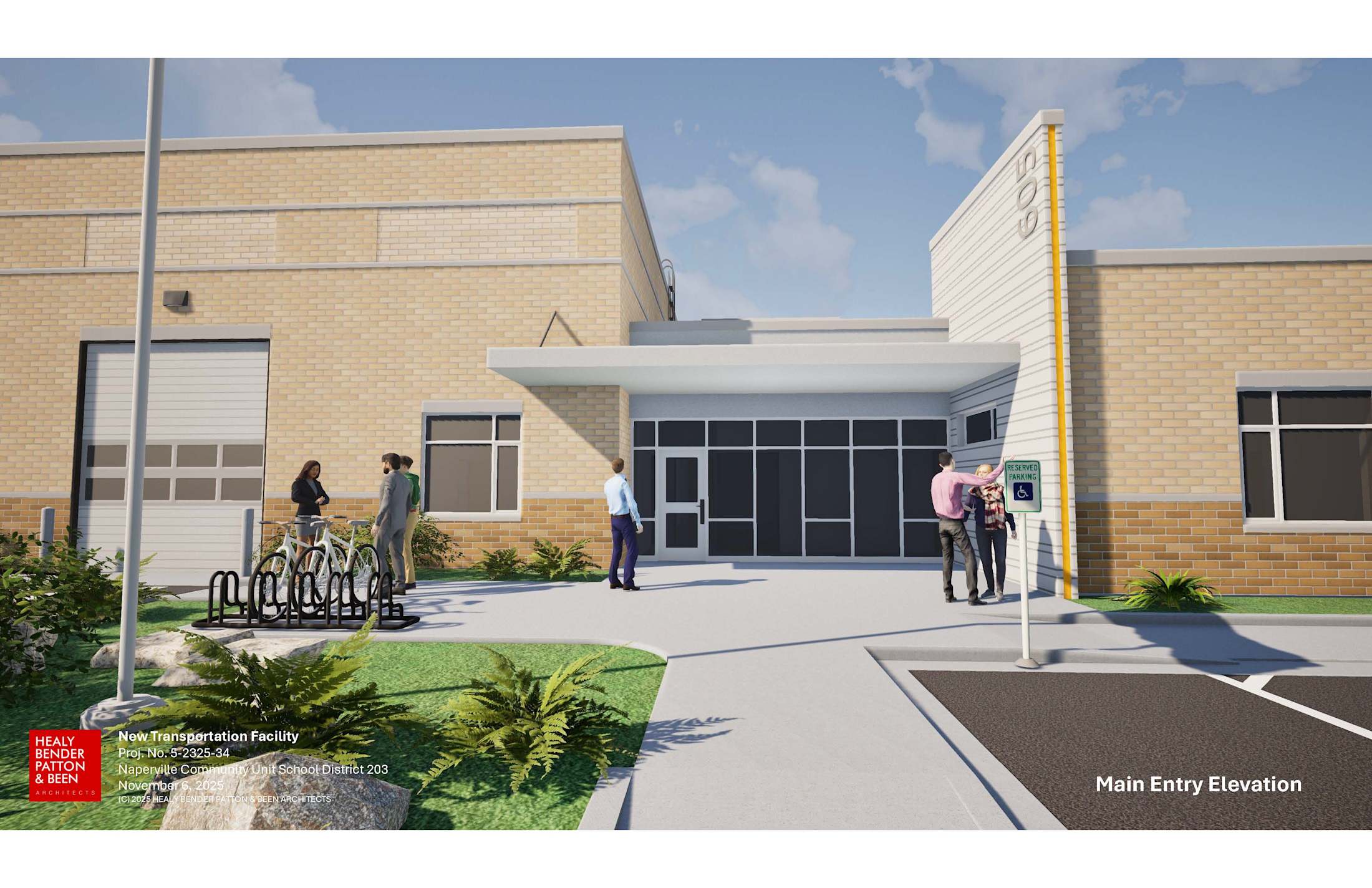 New Transportation Facility Naperville Community Unit School District 203