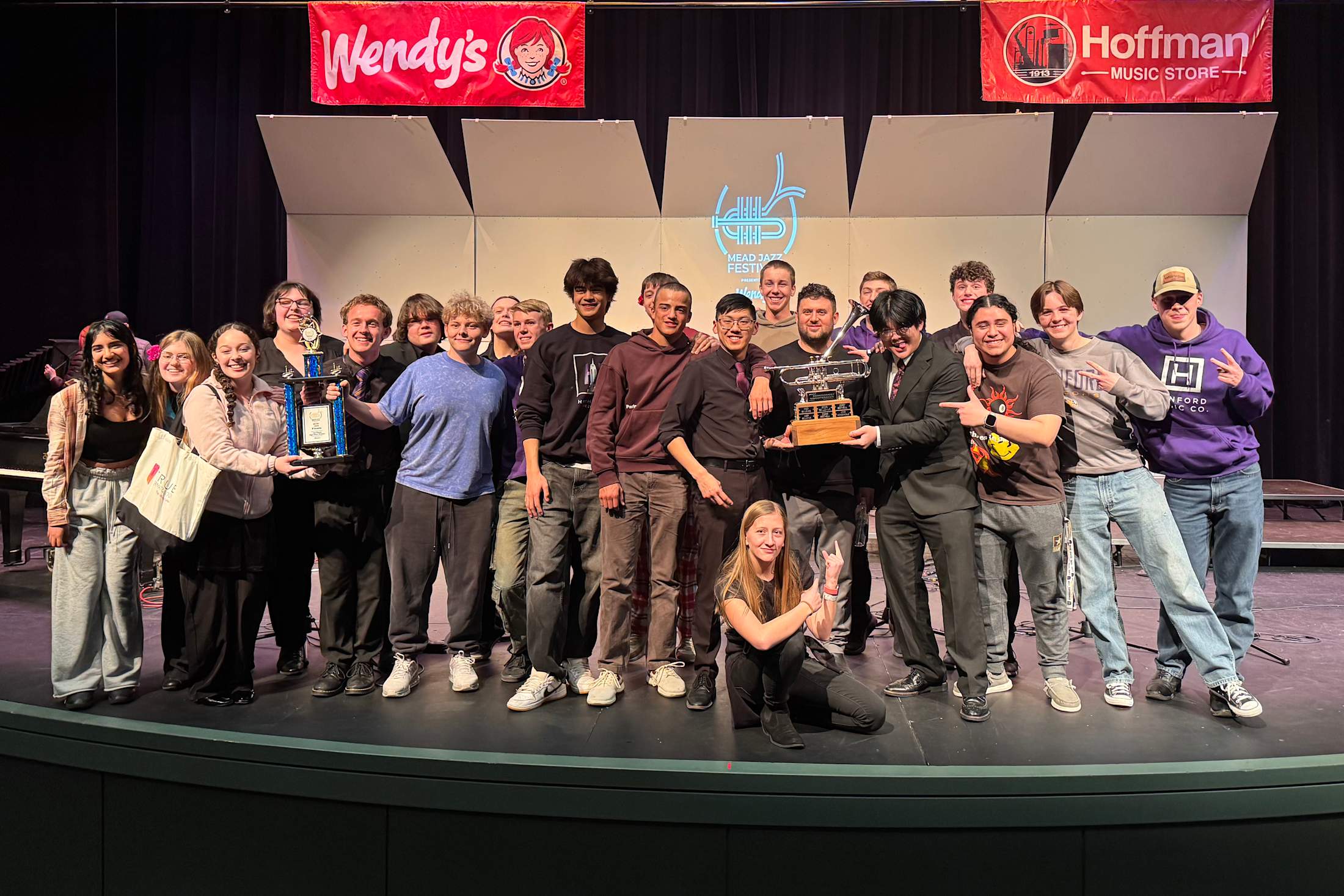 HHS at Mead Jazz Festival