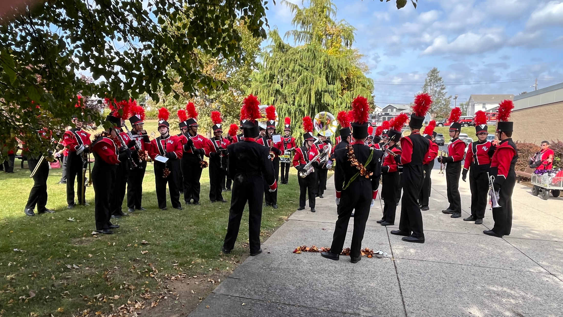 Saucon Valley music performance