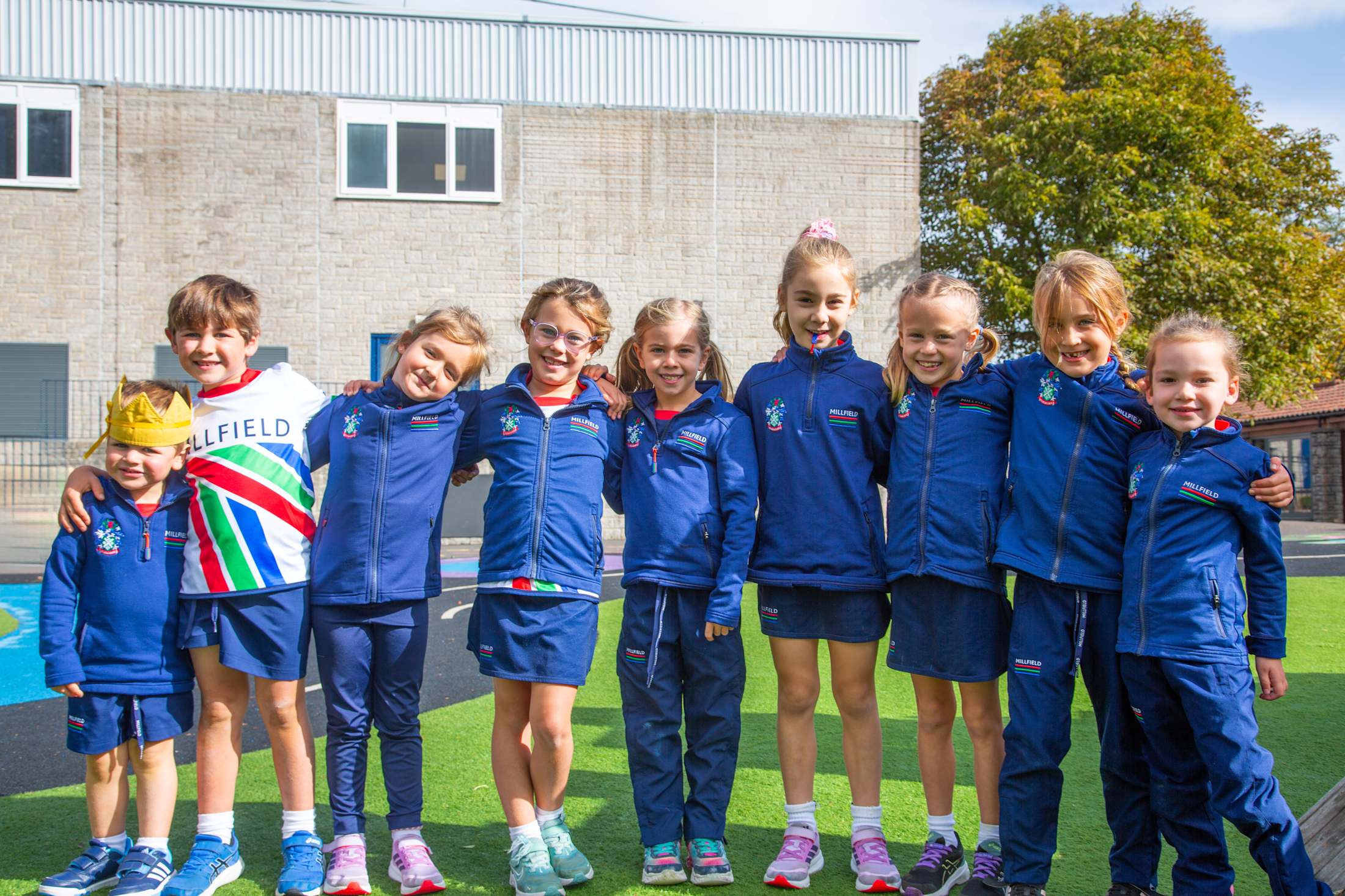 Millfield School campus