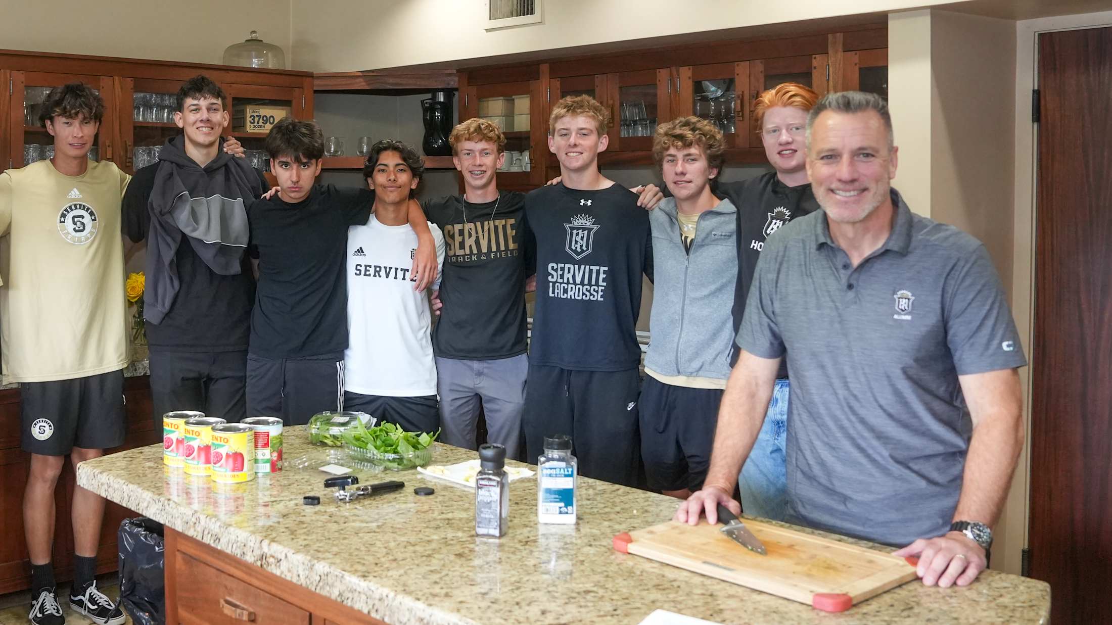 Servite mentorship, tradition, and lifelong connection
