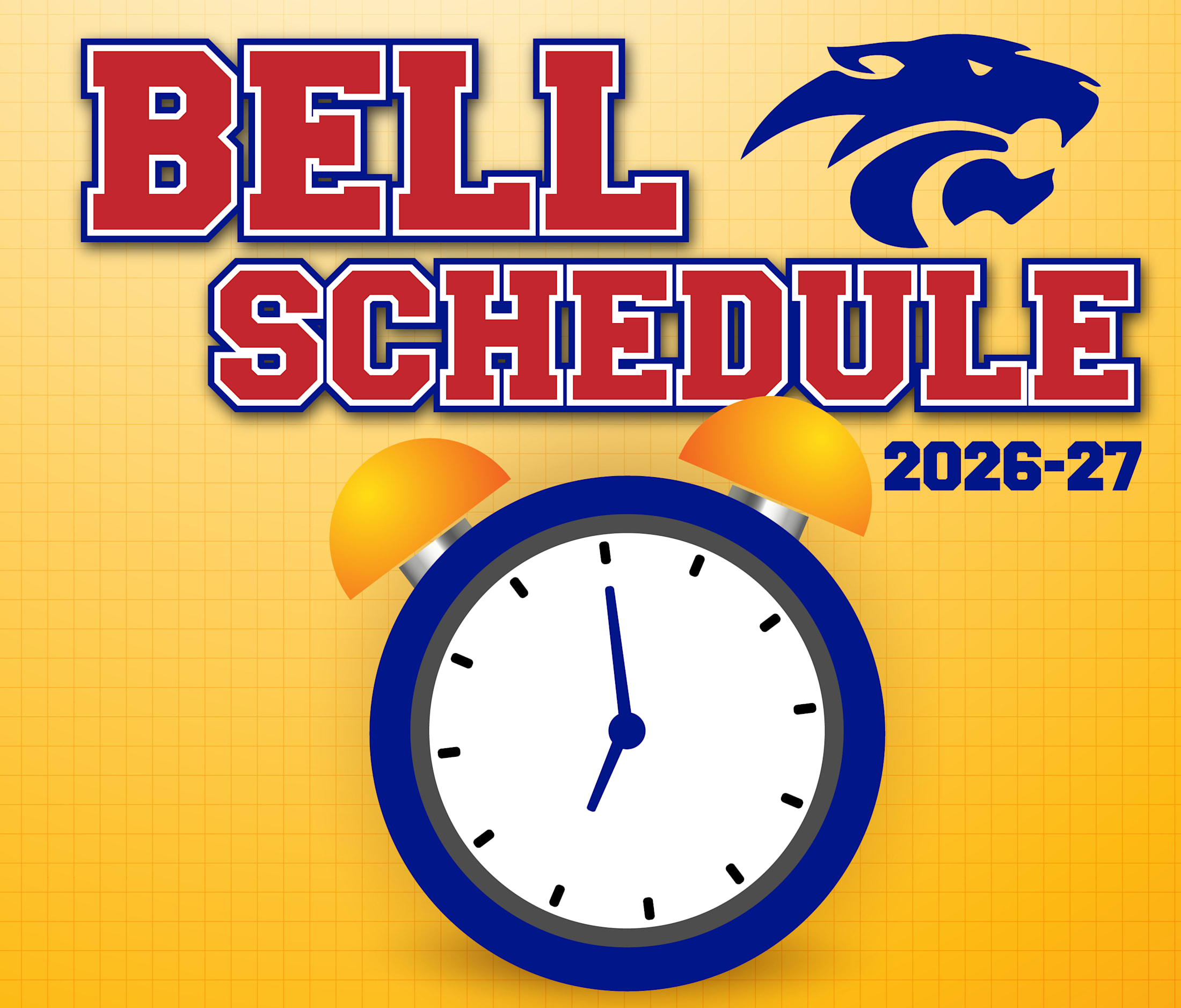 KHS Bell Schedule