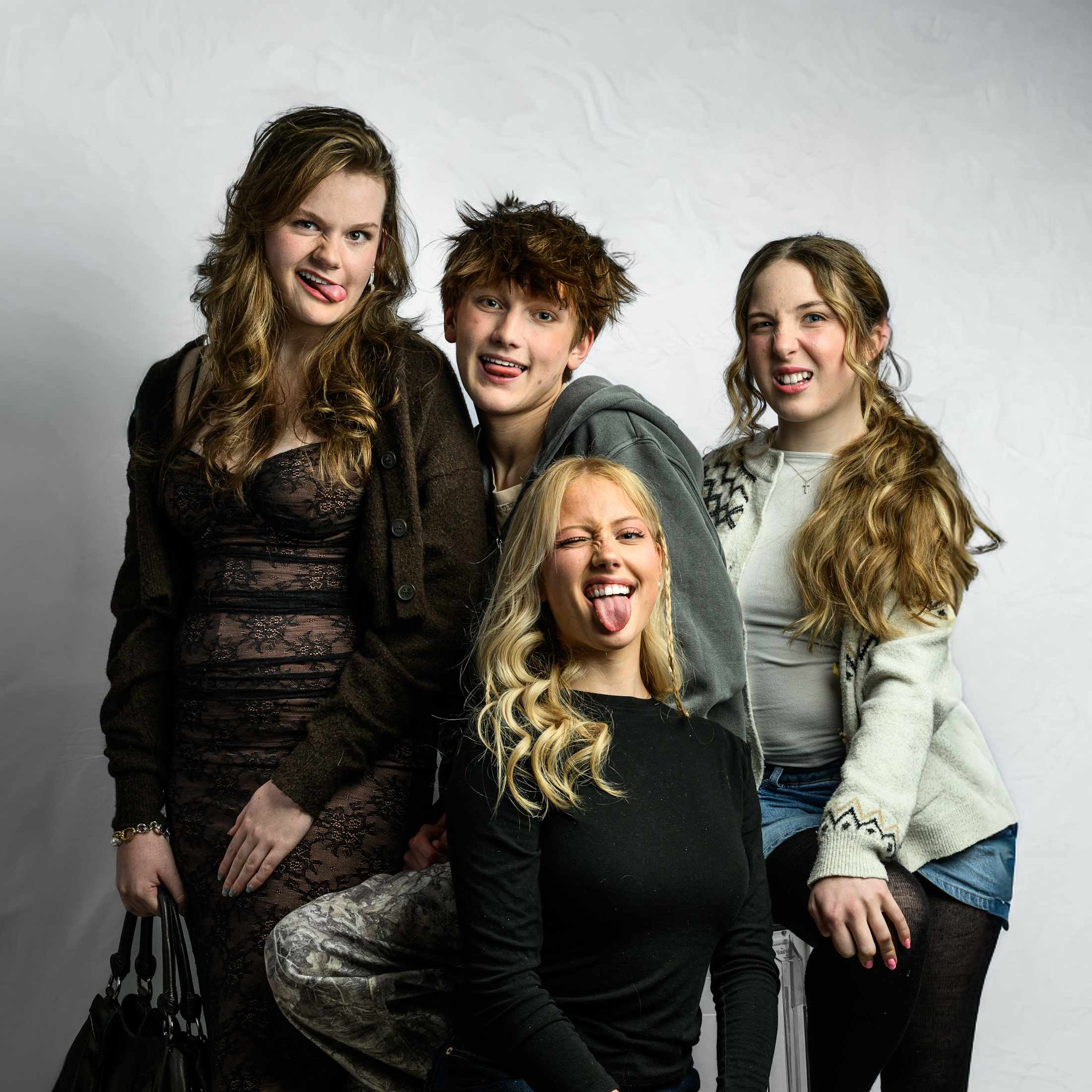 CCI students together during a Sartoria workshop