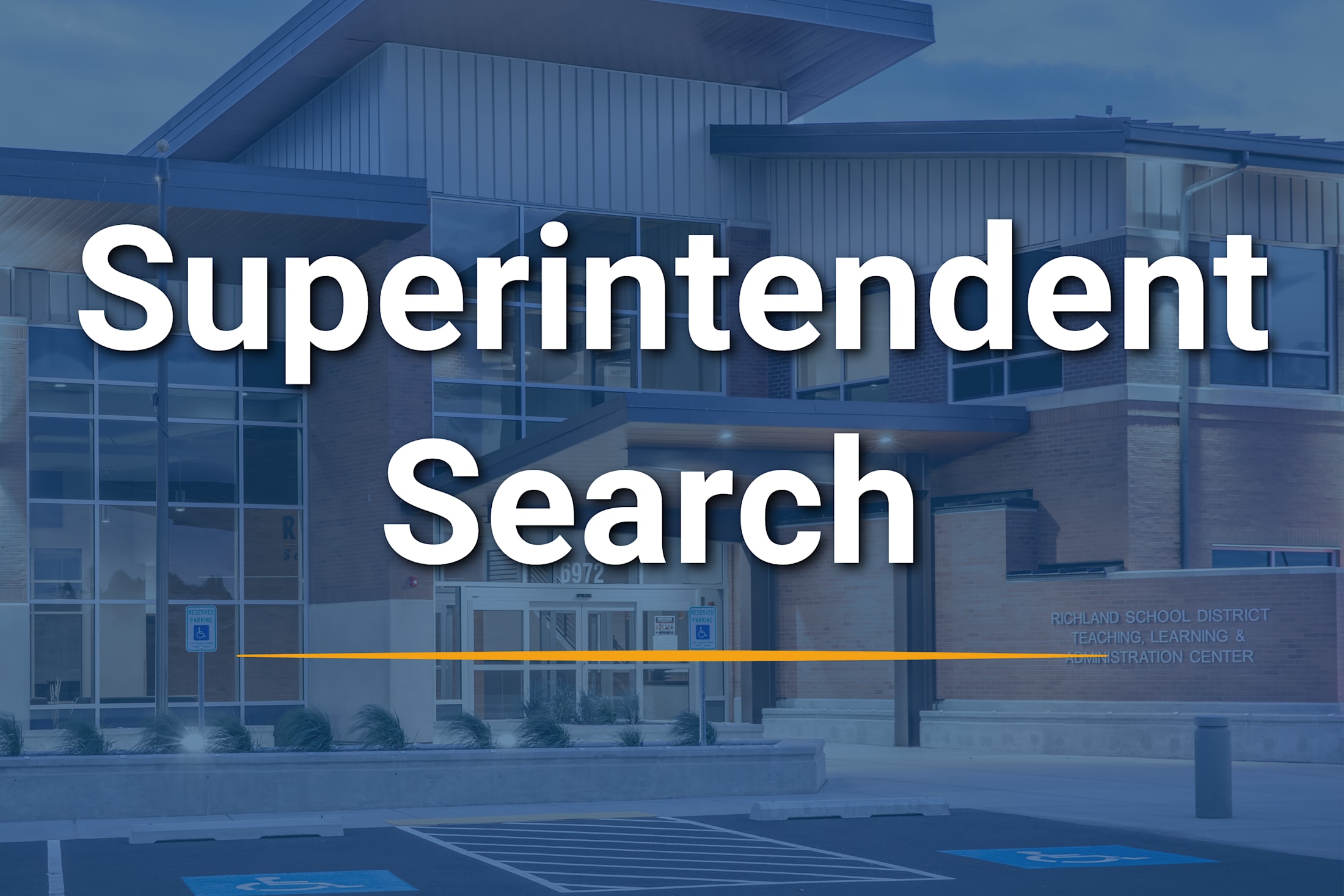 Superintendent Search