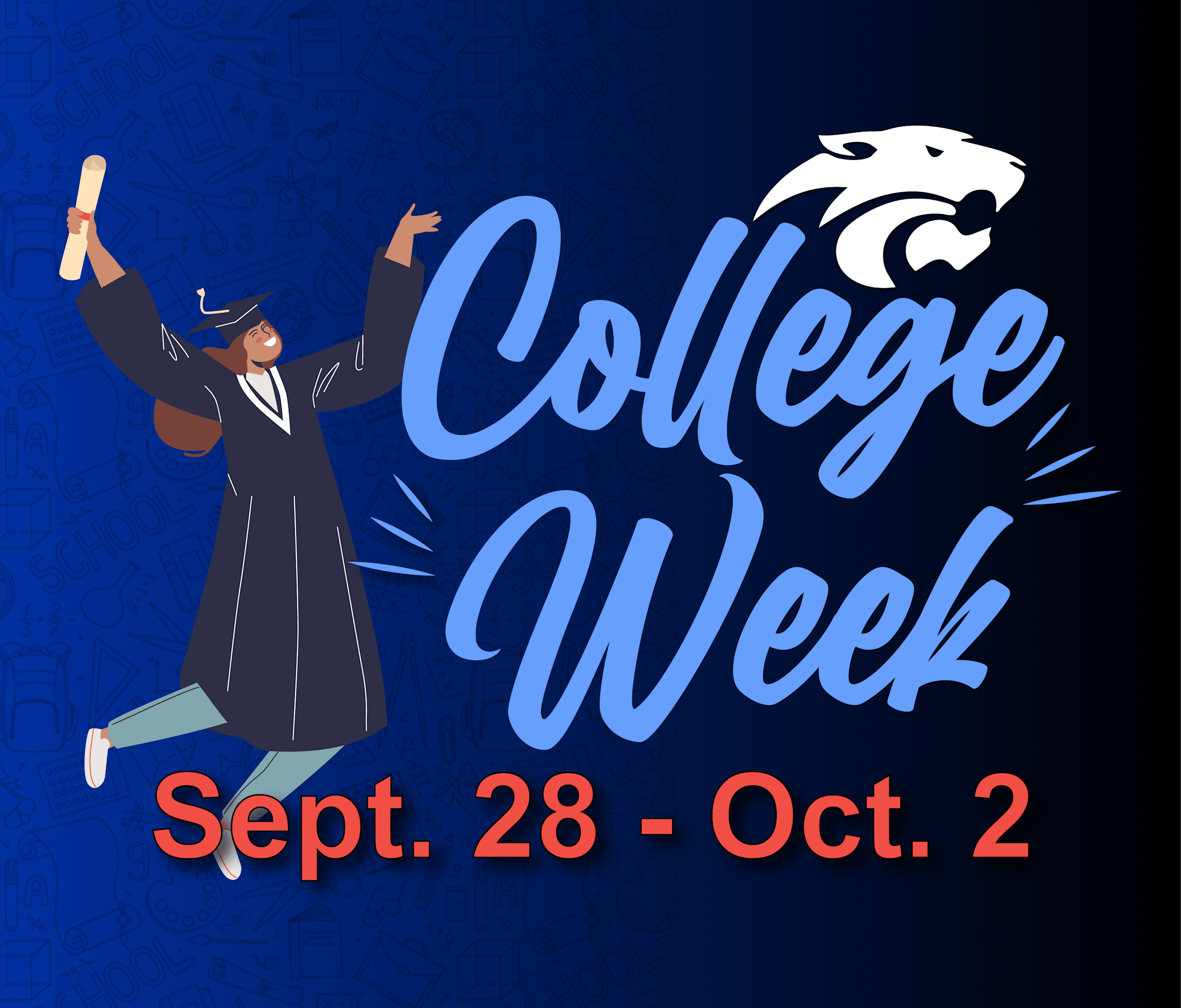 College Week September 28 through October 2