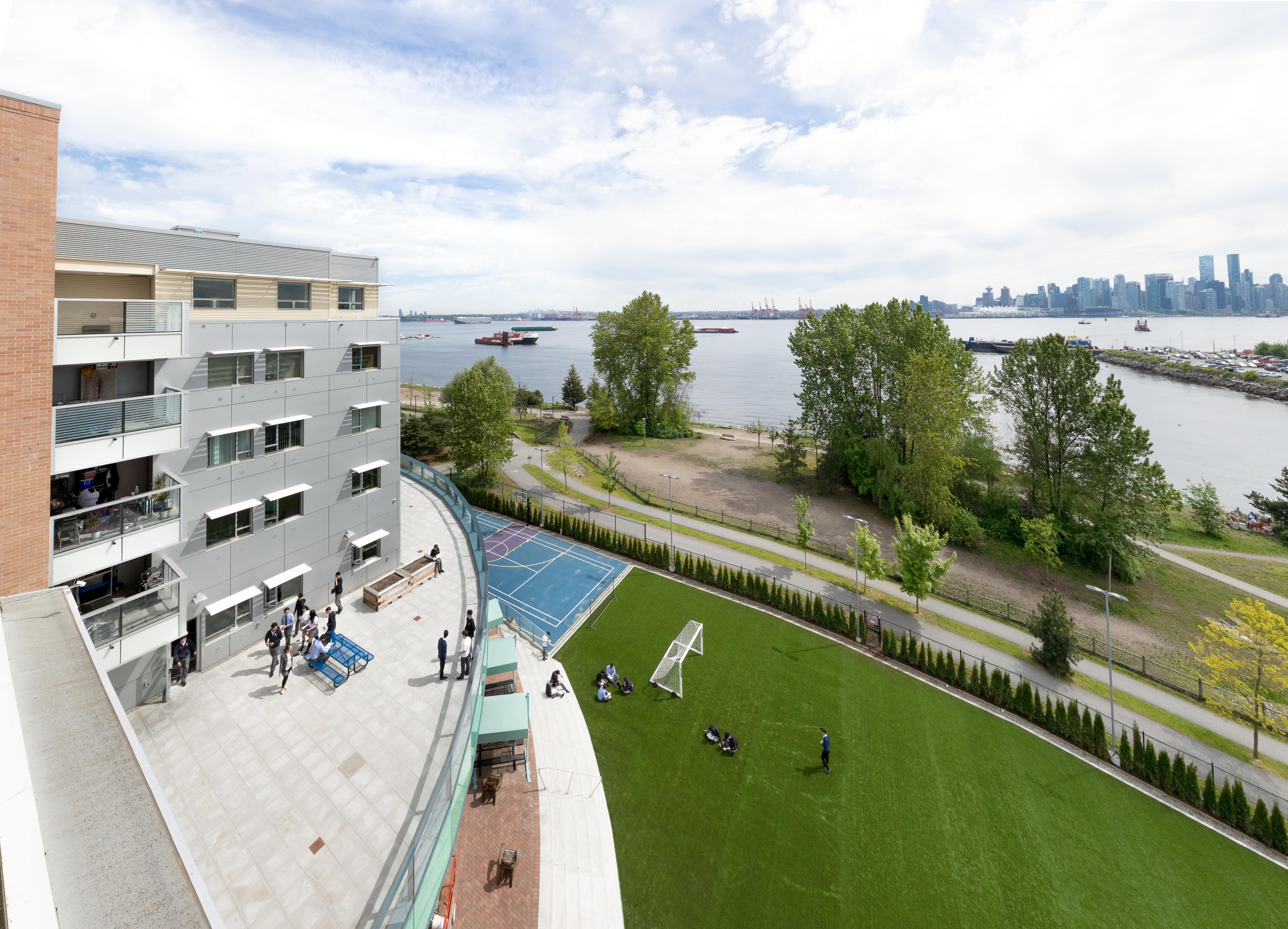 Rooftop Patios