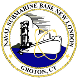 Naval Sub base New London logo