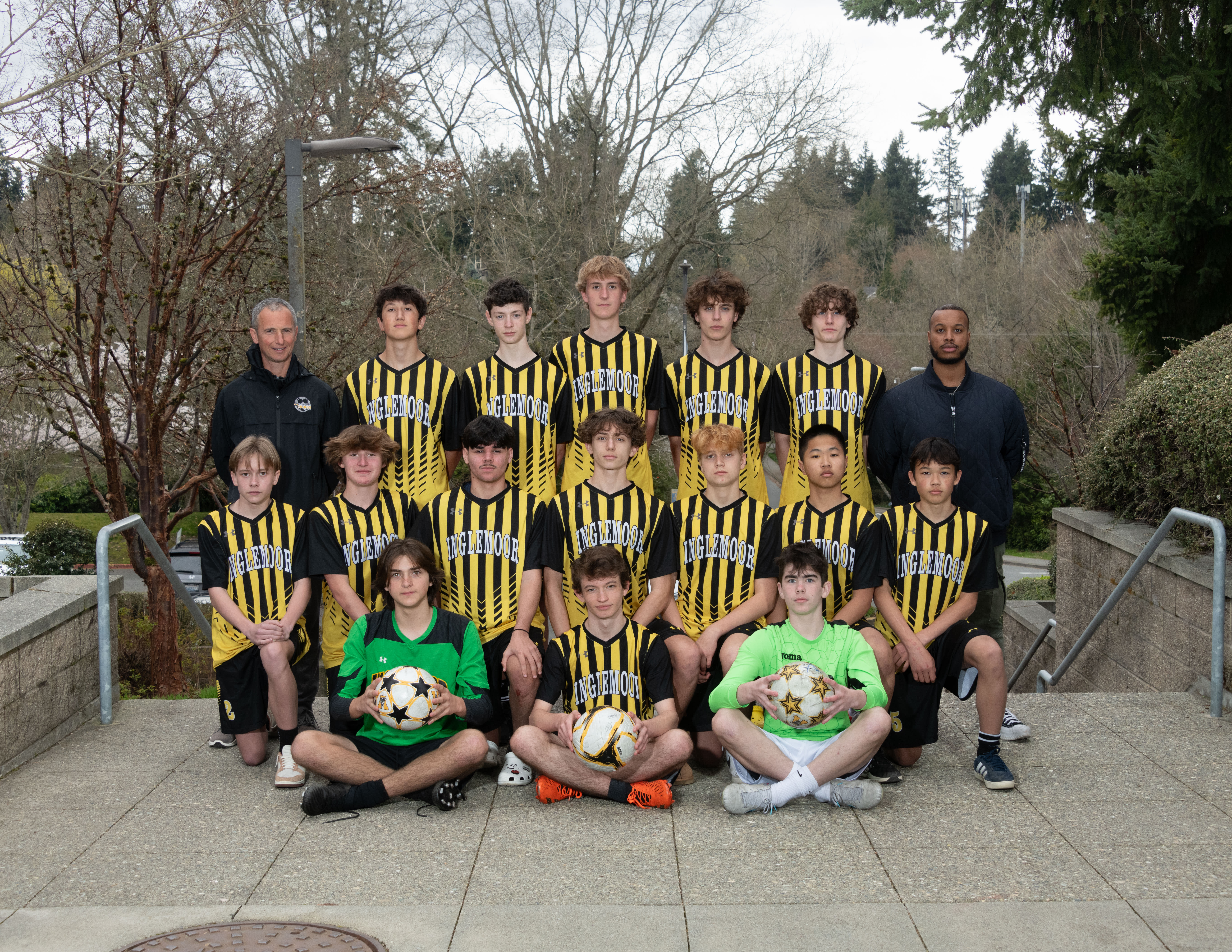 Soccer Boys Inglemoor High