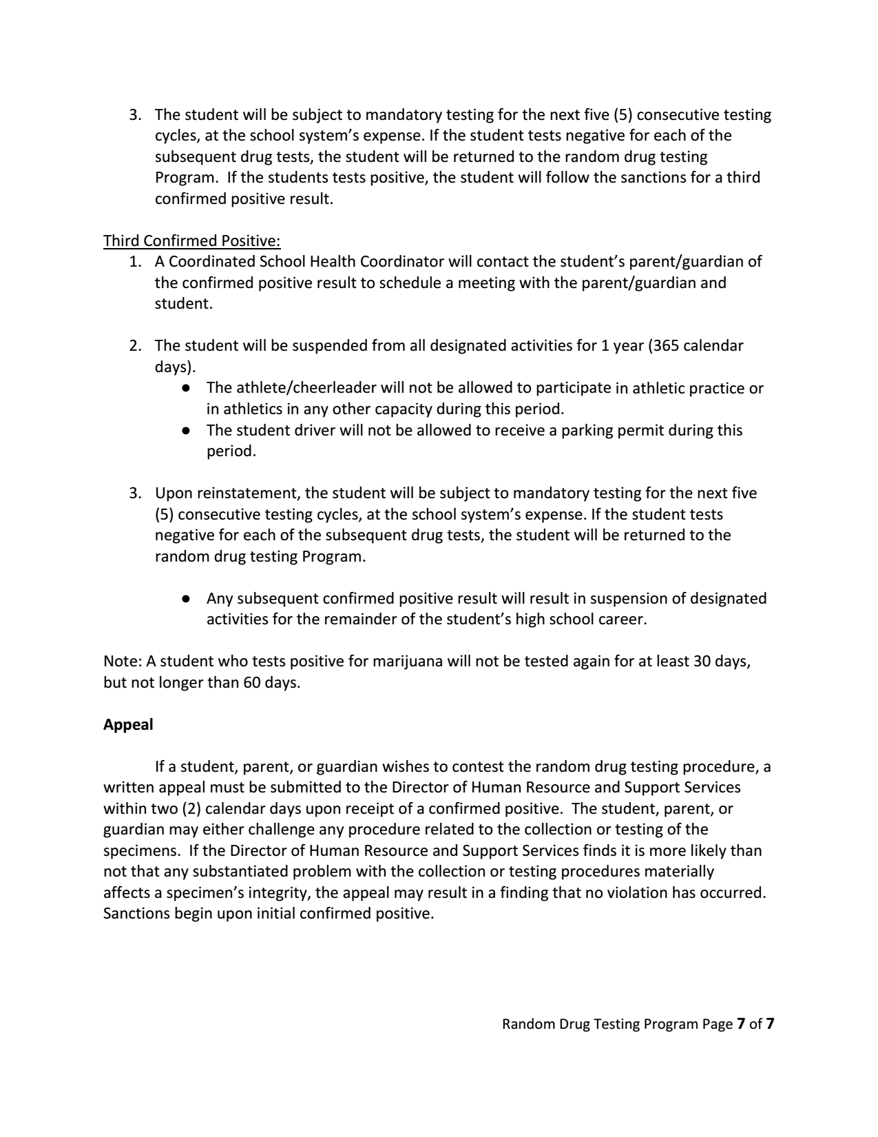 😎 Cons of drug testing in high school. Frequently Asked Questions About ...