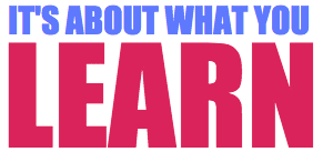 sbe what you learn