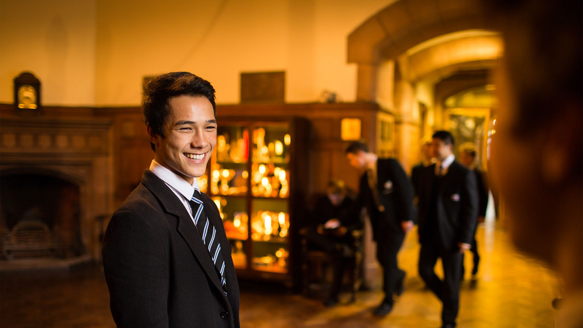 Kindergarten & Junior School - Return to College clone - Campbell College