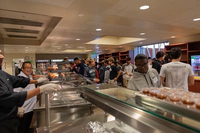 cafeteria de la salle