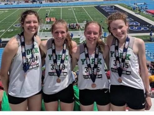 Track And Field Girls York Community High School