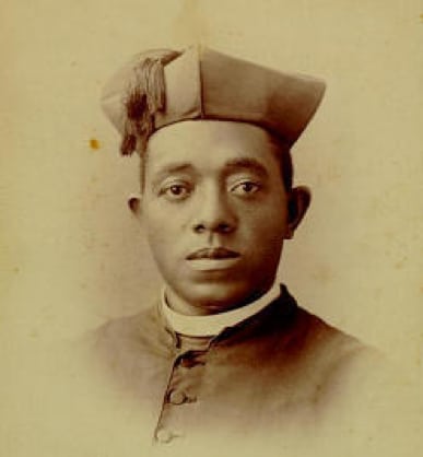 The Rev. Augustus Tolton, first black 