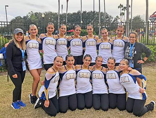 Sua Dance Team Earns National Rankings News Post