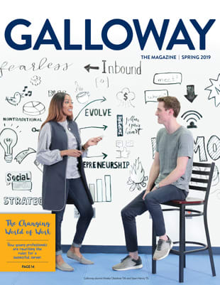 Galloway annual report 2017 by The Galloway School - Issuu