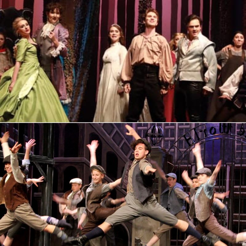 Hanford High School productions "Disney's Newsies" and "Into The Woods" Win Awards At 5th Avenue Theatre Awards