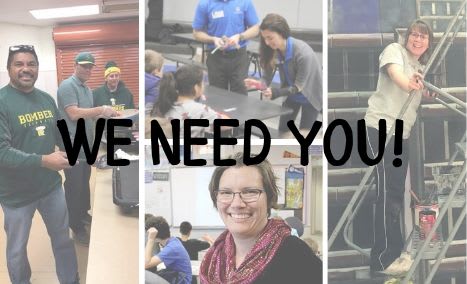 We Need You! Become A School Volunteer