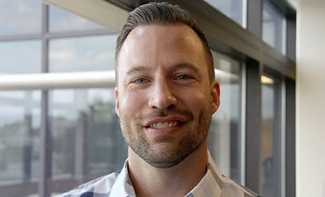 Jefferson Elementary Principal Derek O'Konek