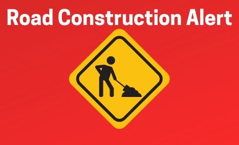 Road Construction Alert