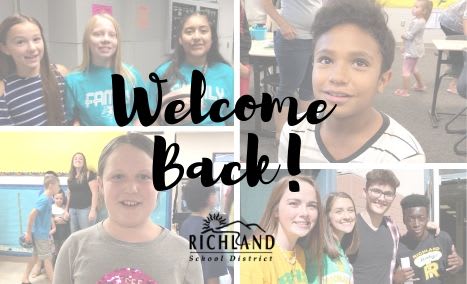 Welcome Back Students