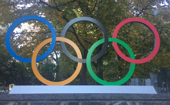 Picture of the Olympic Rings