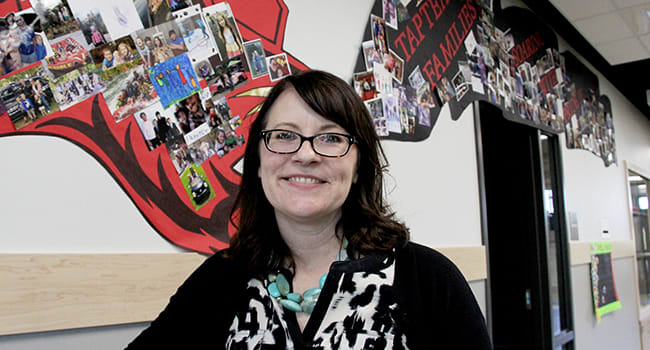 Tapteal Assistant Principal Amy Kohn