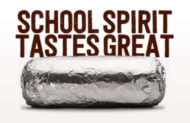 Chipotle Family Night Fundraiser 11-19-19