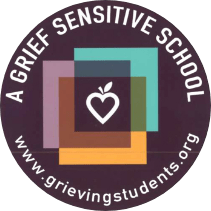 a grief sensitive school badge