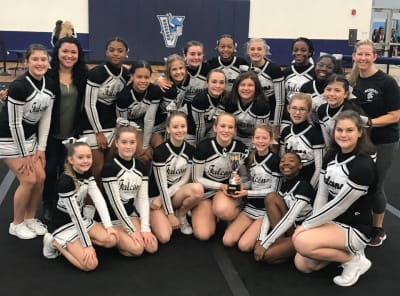 Cheerleaders Place 1st Post