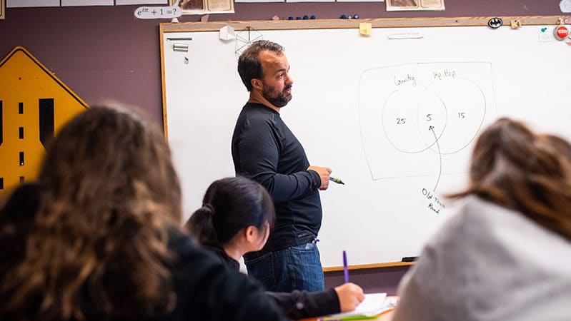 Blake Math Teacher