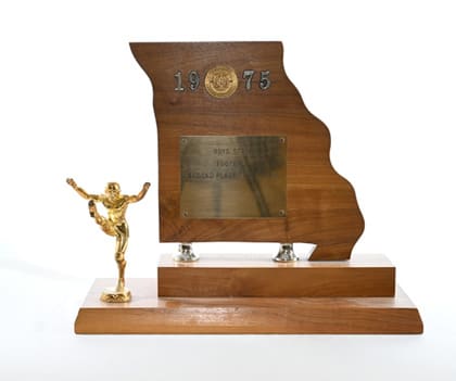 Football Trophy Room - De Smet Jesuit High School