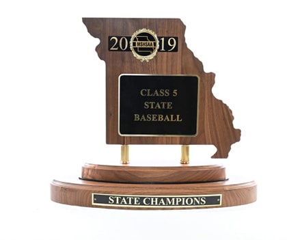 Championship Baseball Trophy