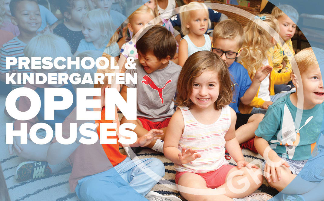 Preschool and Kindergarten Open Houses