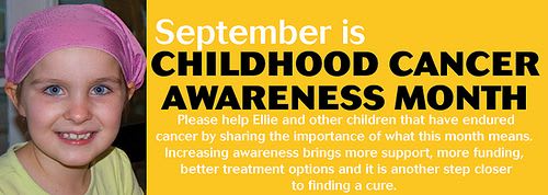 CHILDHOOD CANCER AWARENESS MONTH – Sunrise Oncology Center